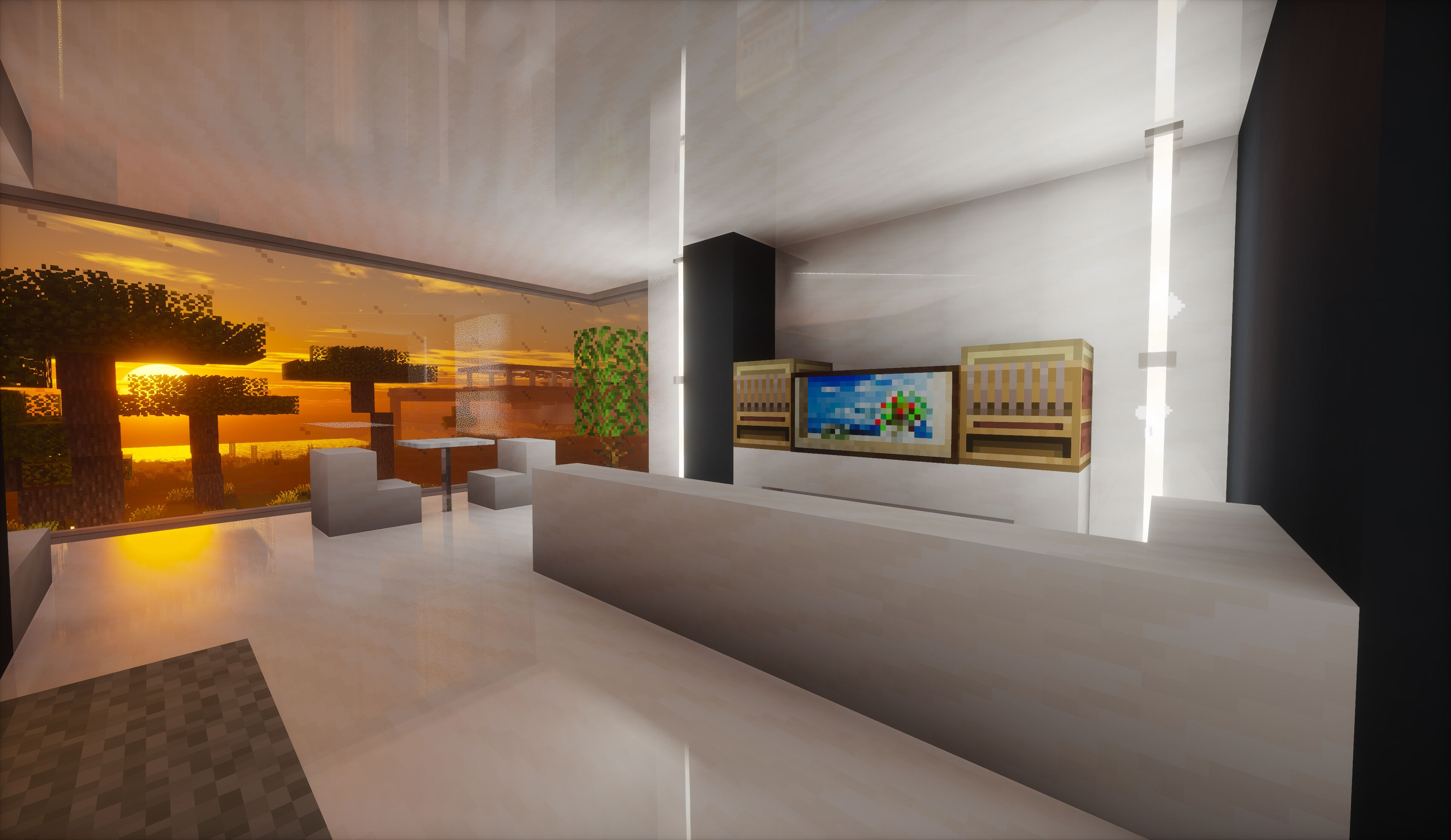 客厅与室内休闲区